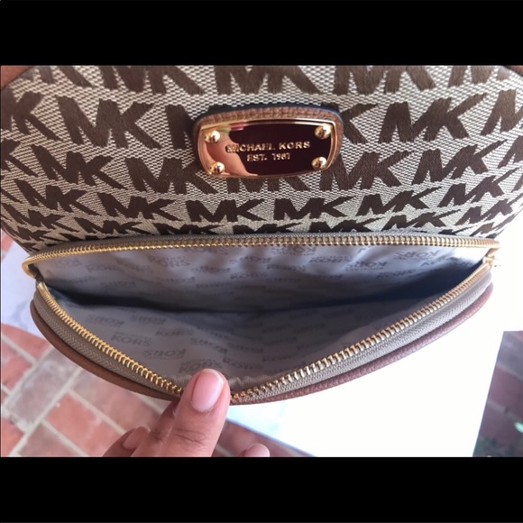 Michael kors Abbey large backpack luggage - Picture 8 of 8